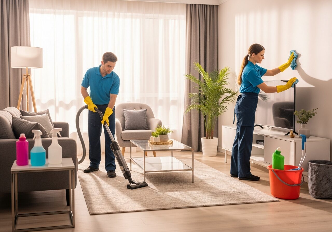 Multi-Location Residential Cleaning Company