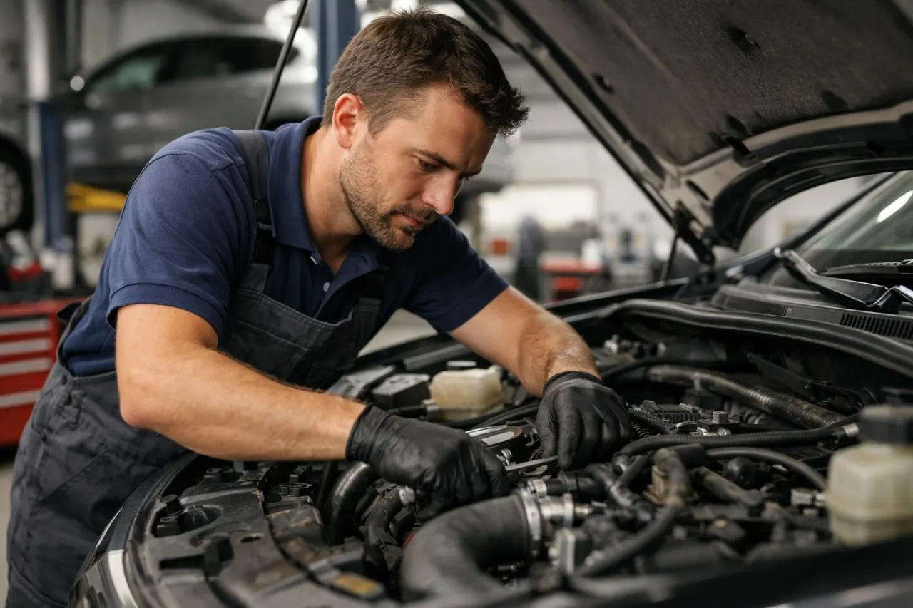 Auto Repair Google Ads: Capturing High-Margin Service Leads Instead of Oil Change Shoppers