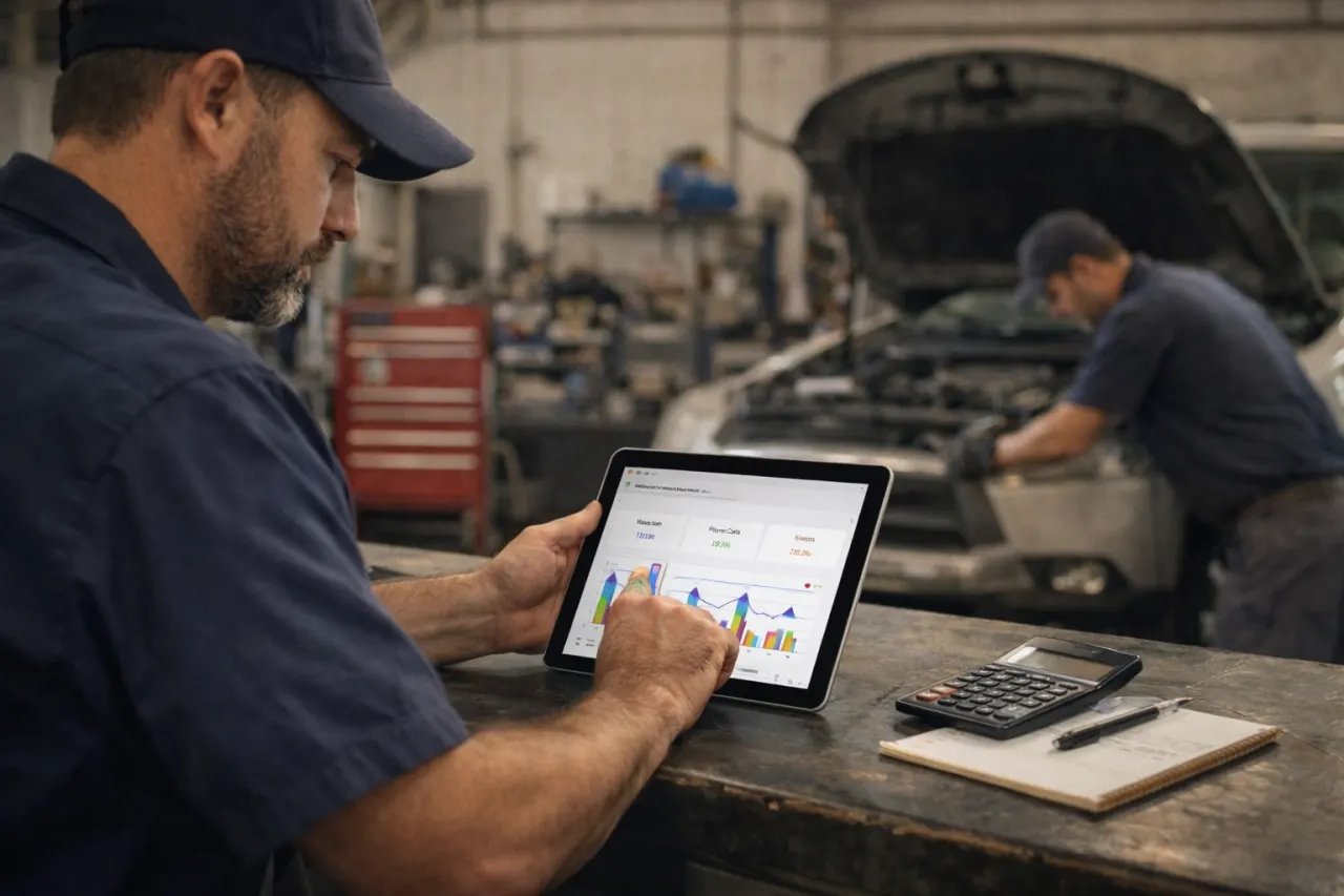 How Much Should an Auto Repair Shop Spend on Google Ads?