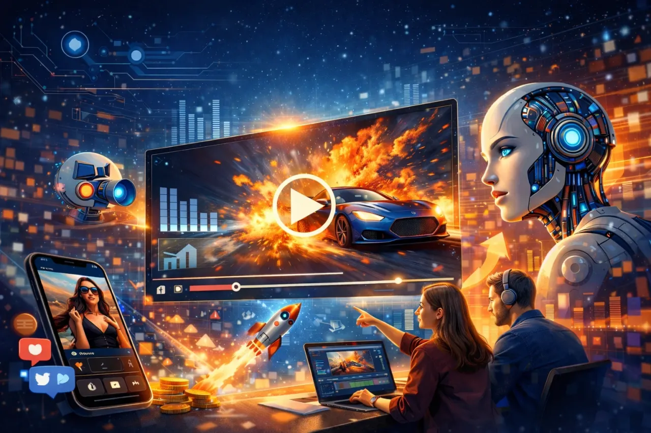 AI Video Marketing: Why High-Impact Video Ads Are No Longer Just for Fortune 500s