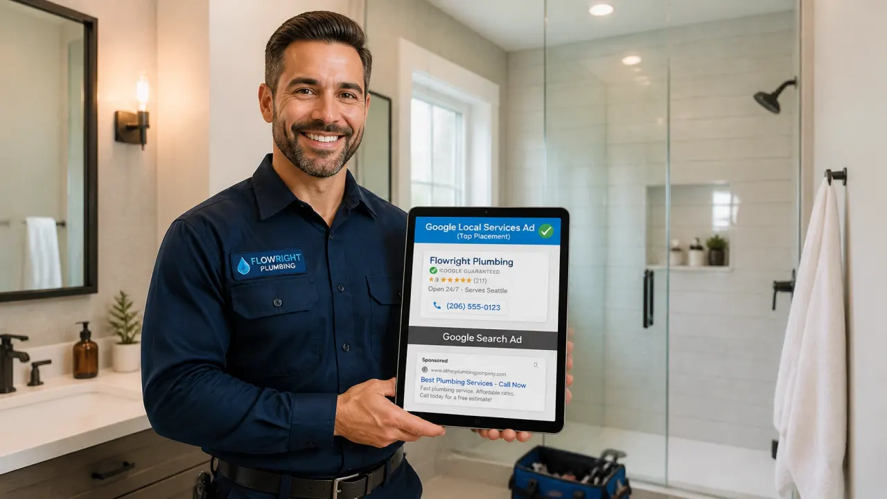 LSA vs Google Ads: Which Is Better For Your Plumbing Business?