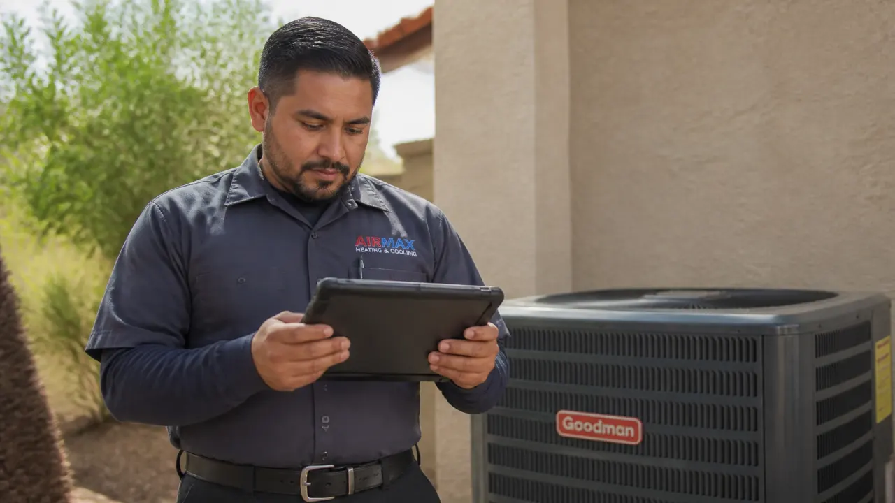 Featured image for The HVAC Contractor's Guide to Google Ads in 2026: Surviving Seasonality and Rising Clicks - HVAC insights from High Priority Marketing
