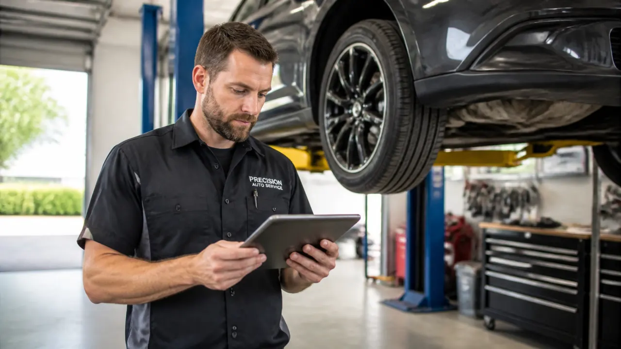 Featured image for The $1,283 Problem: Auto Repair Ads Waste - Auto Repair insights from High Priority Marketing