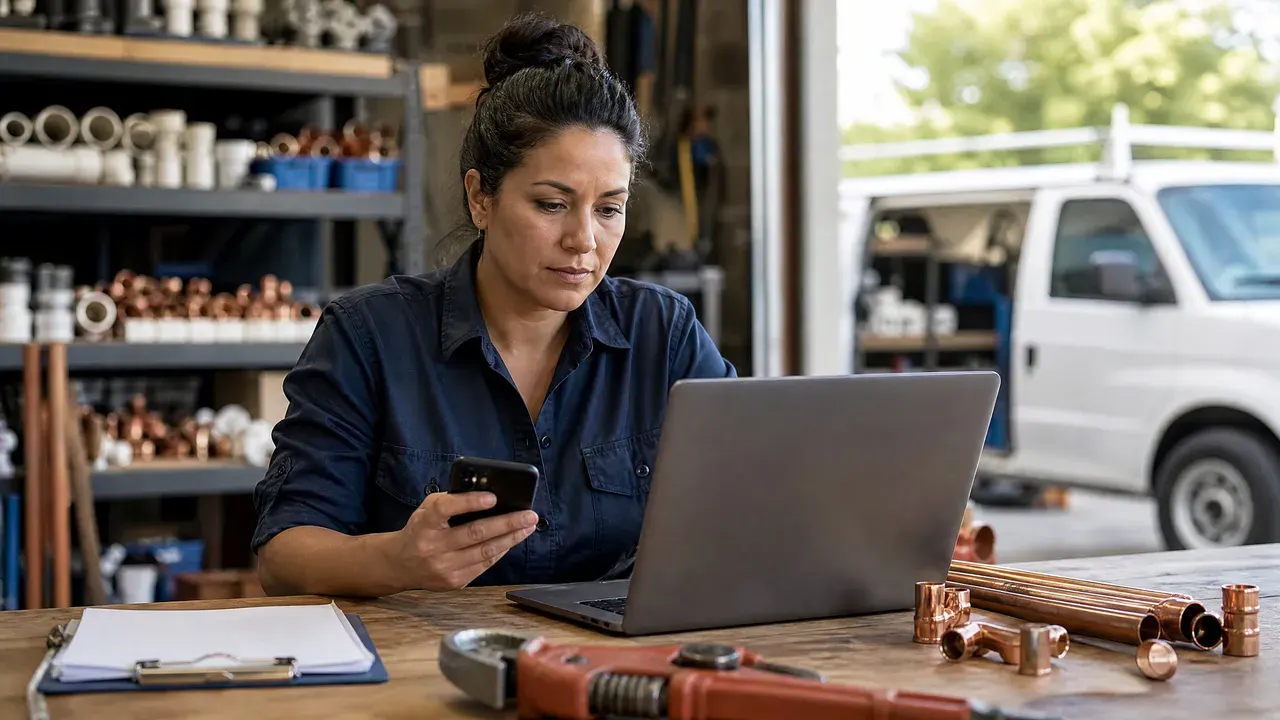 How to Track a Plumbing Lead From Click to Booked Job