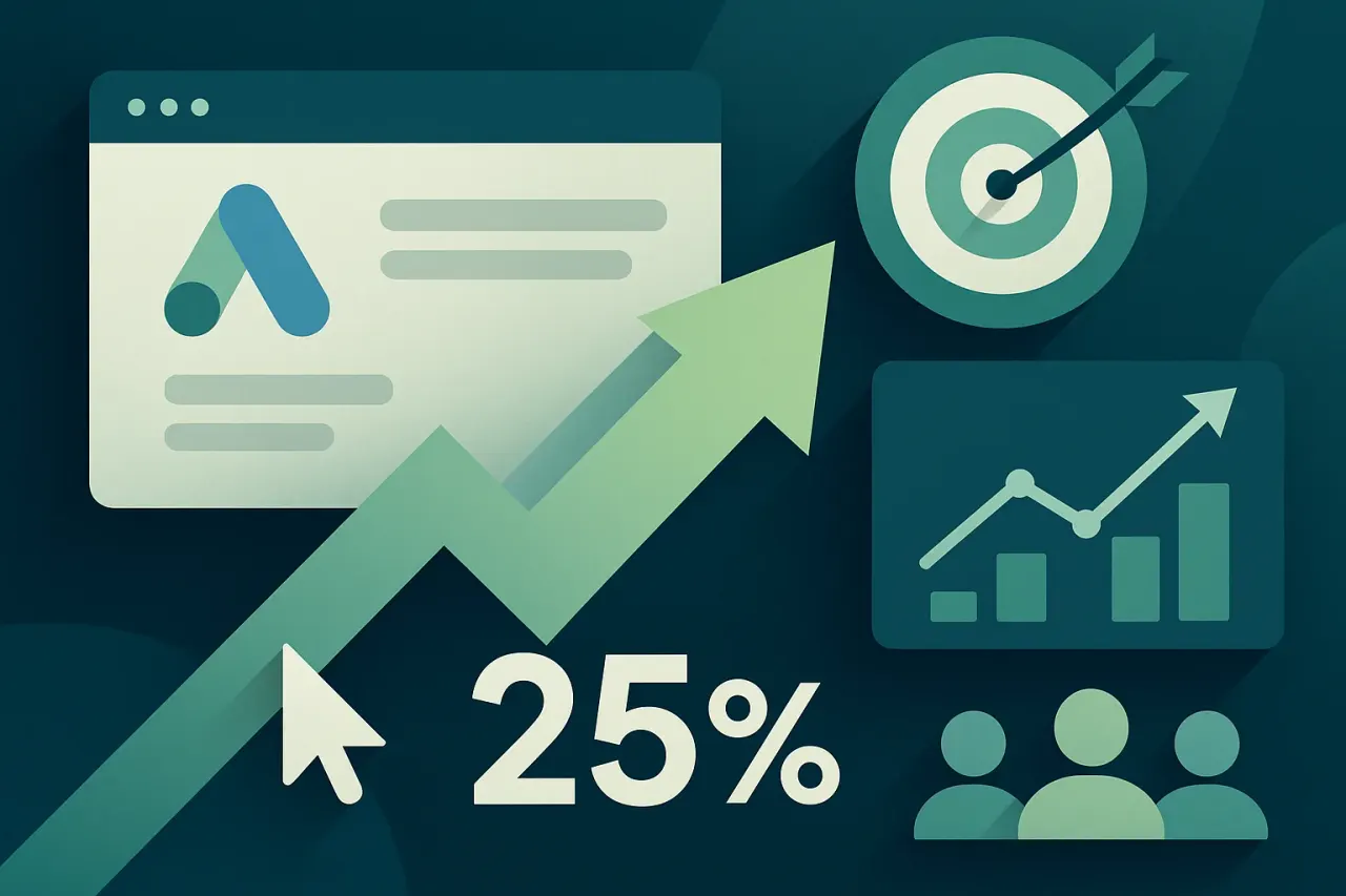 Boost Your Click-Through Rate by 25% with New Google Ads Targeting Options